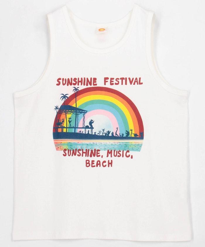 In side out Tank top 內外反轉設計 可雙面穿 背心