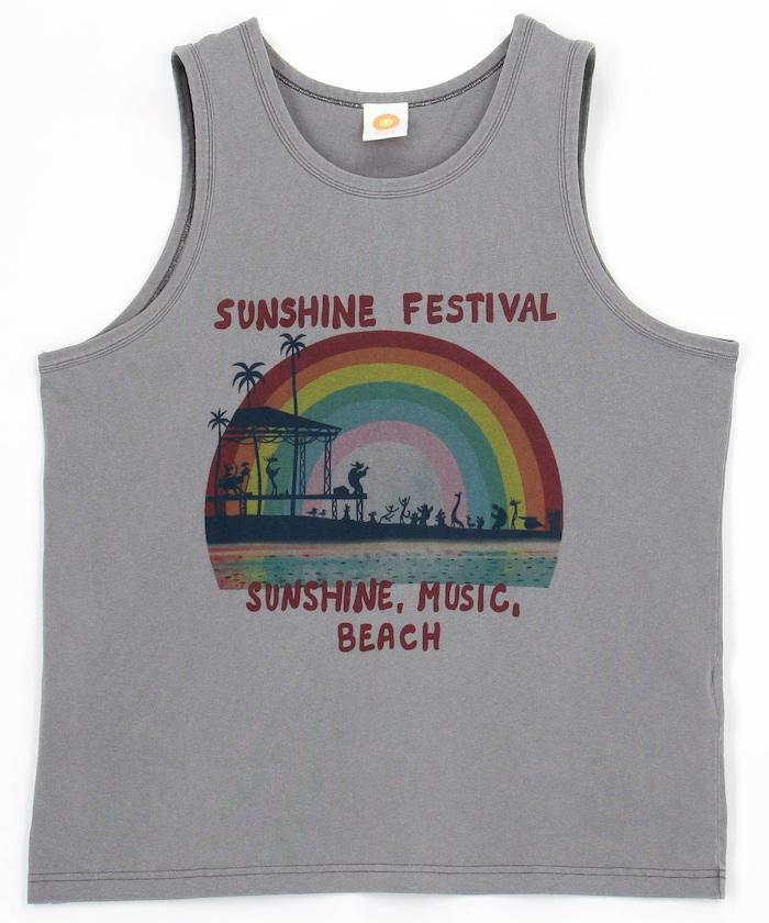 In side out Tank top 內外反轉設計 可雙面穿 背心