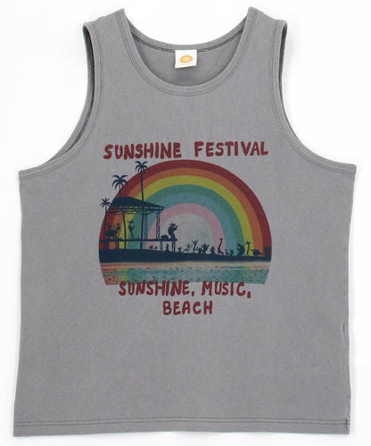 In side out Tank top 內外反轉設計 可雙面穿 背心