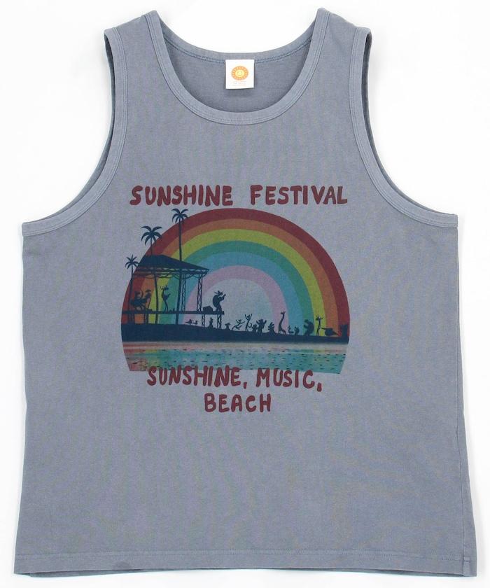 In side out Tank top 內外反轉設計 可雙面穿 背心