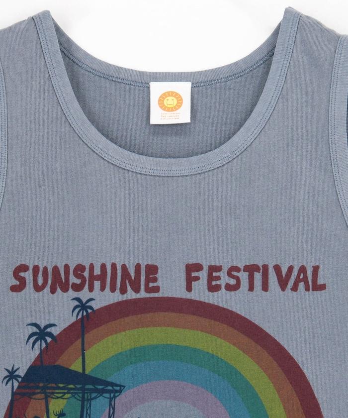 In side out Tank top 內外反轉設計 可雙面穿 背心