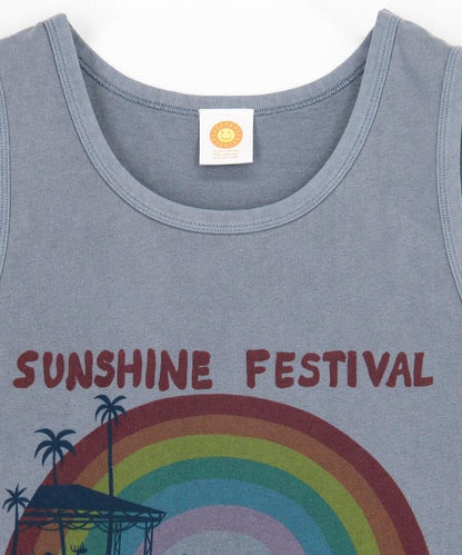 In side out Tank top 內外反轉設計 可雙面穿 背心