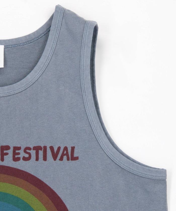 In side out Tank top 內外反轉設計 可雙面穿 背心