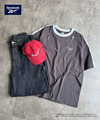 Reebok 肩線設計T恤