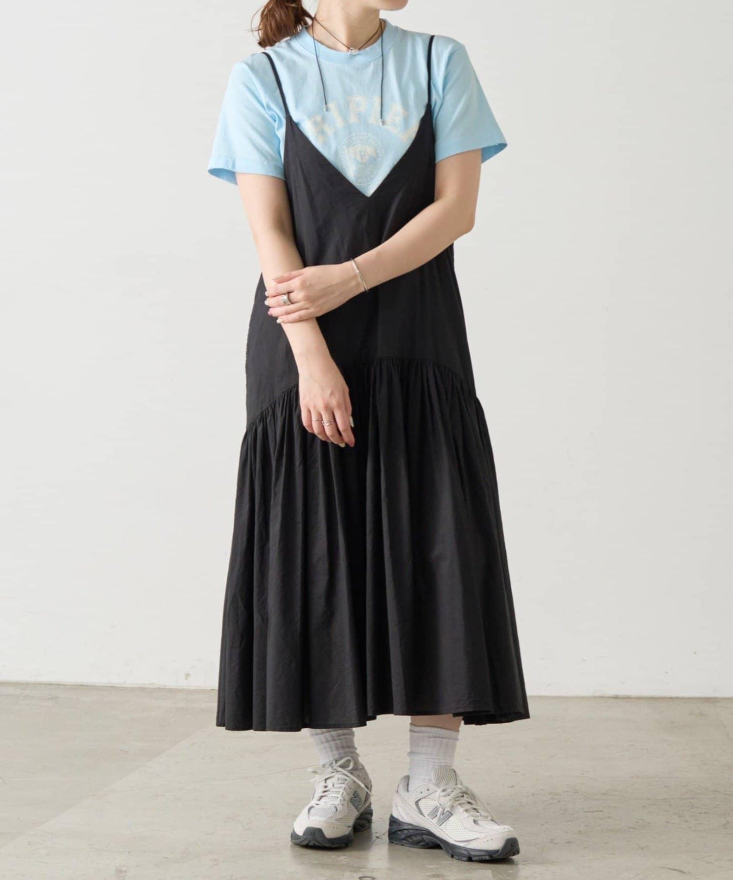 學院印花Tee 《FRIPIER》