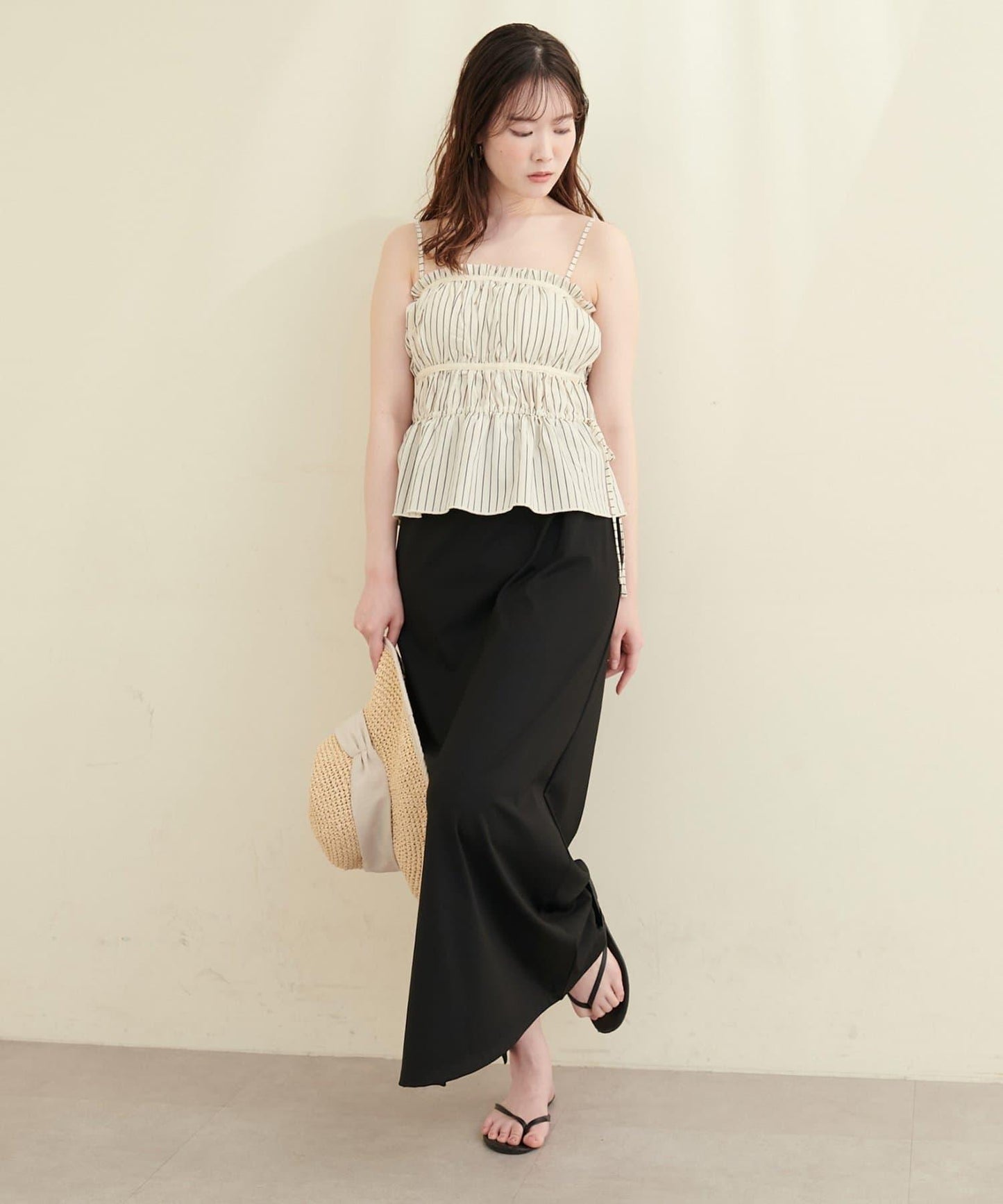 泳裝 開叉 長款 半身裙