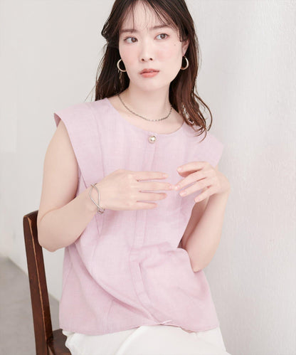 前褶設計 荷葉擺 女式襯衫