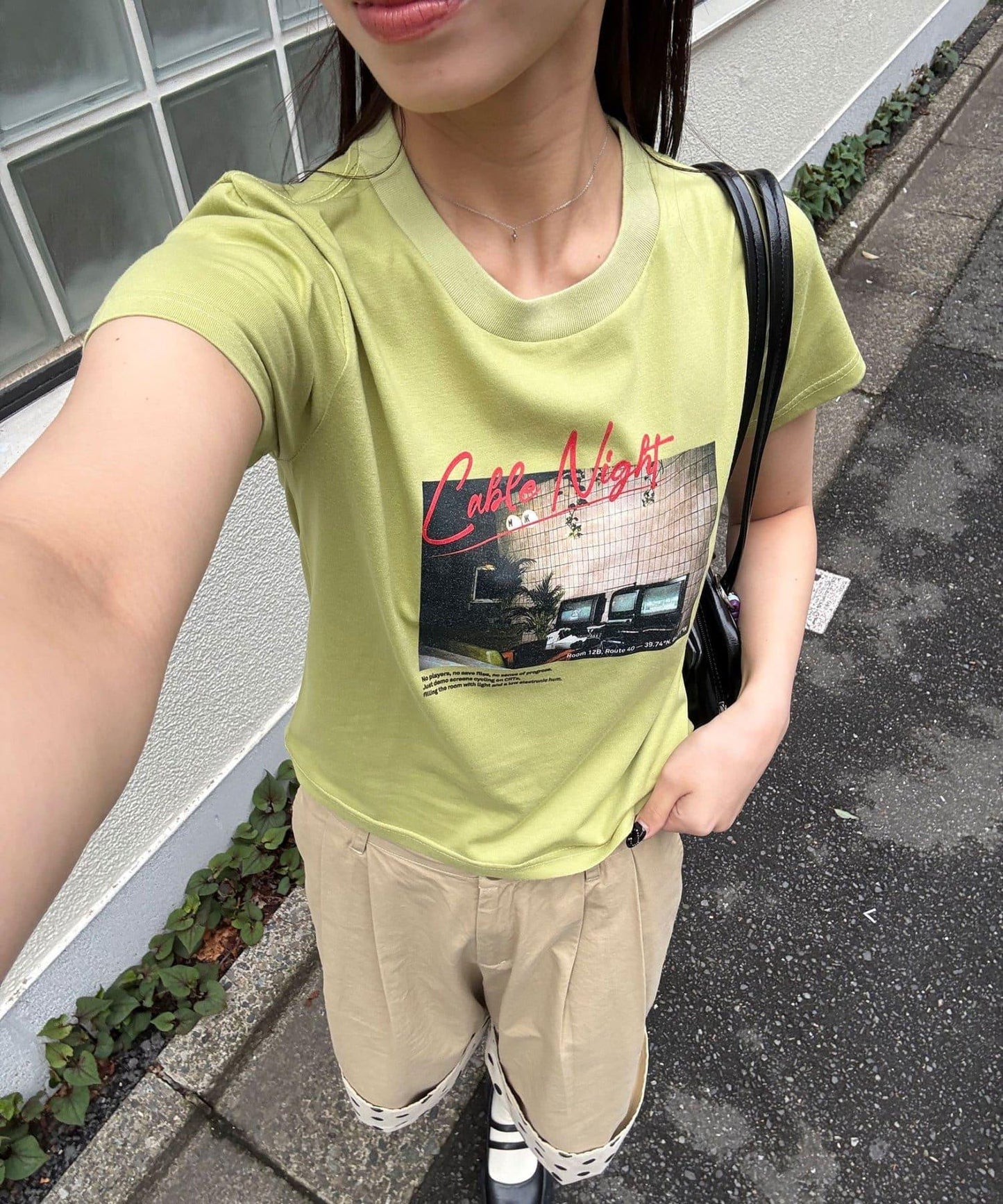 多款圖案 小領口 T恤