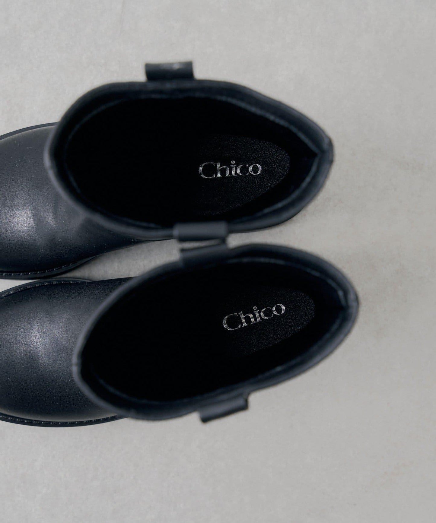 Chico 飾墜中筒靴