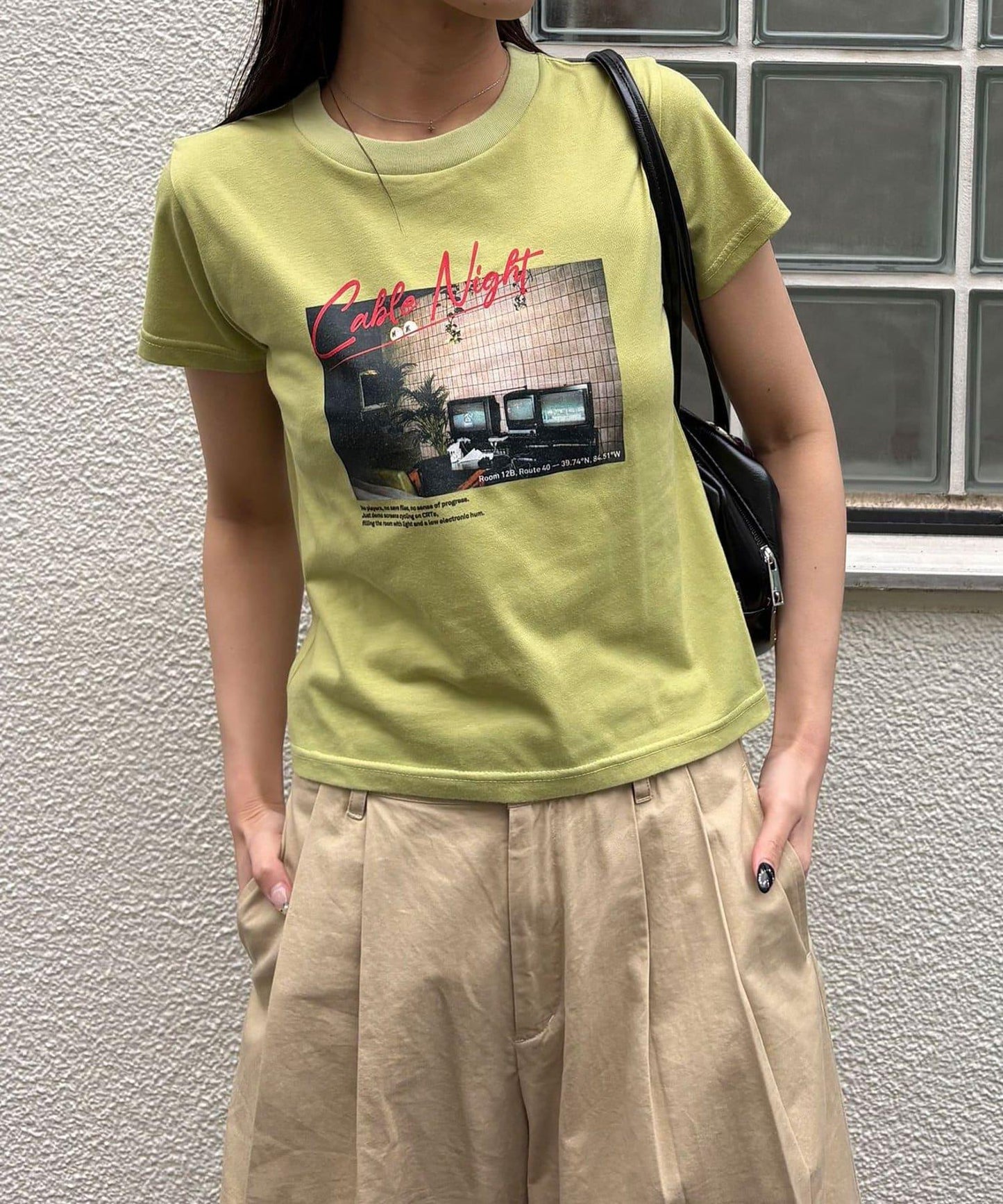 多款圖案 小領口 T恤