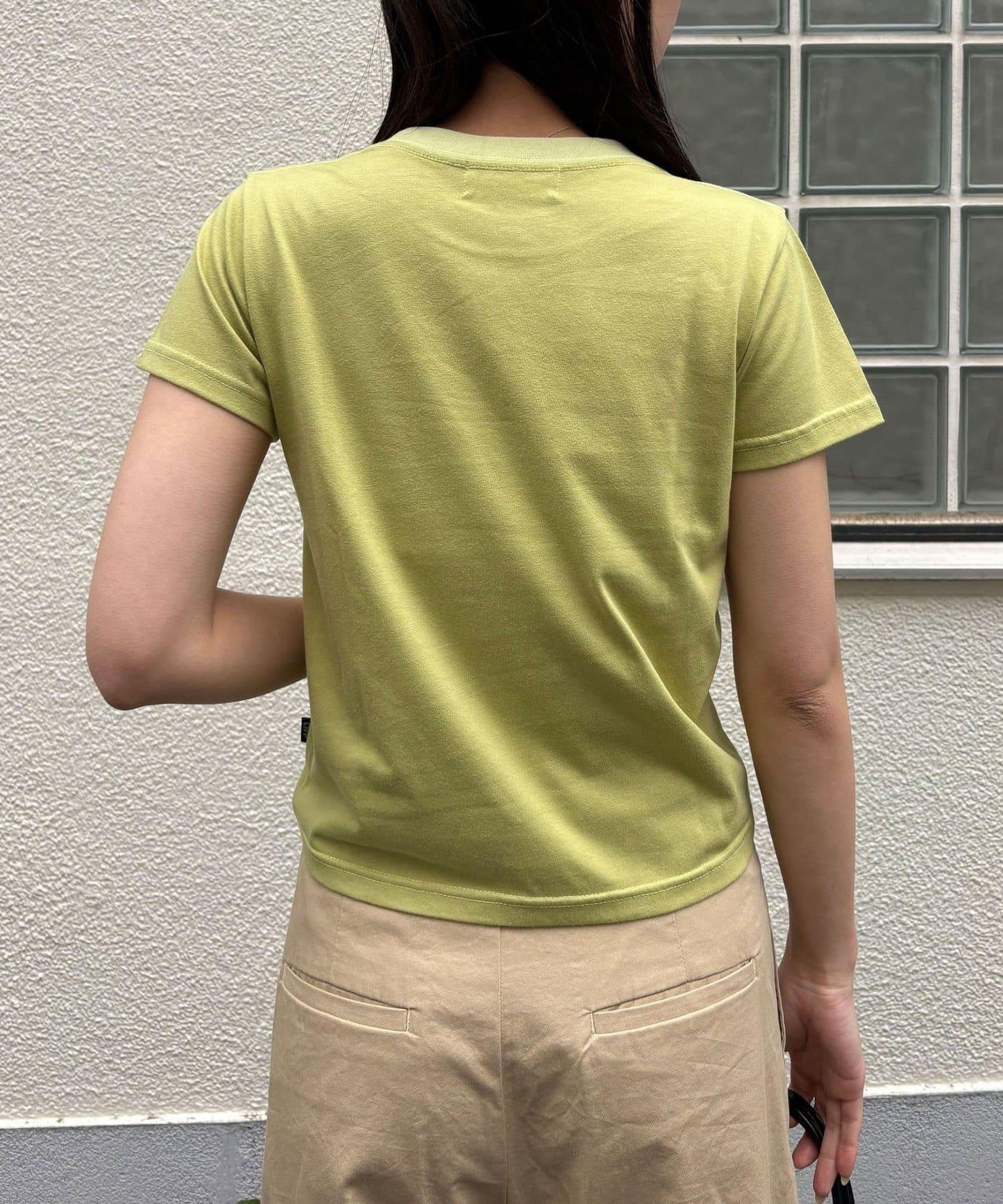 多款圖案 小領口 T恤