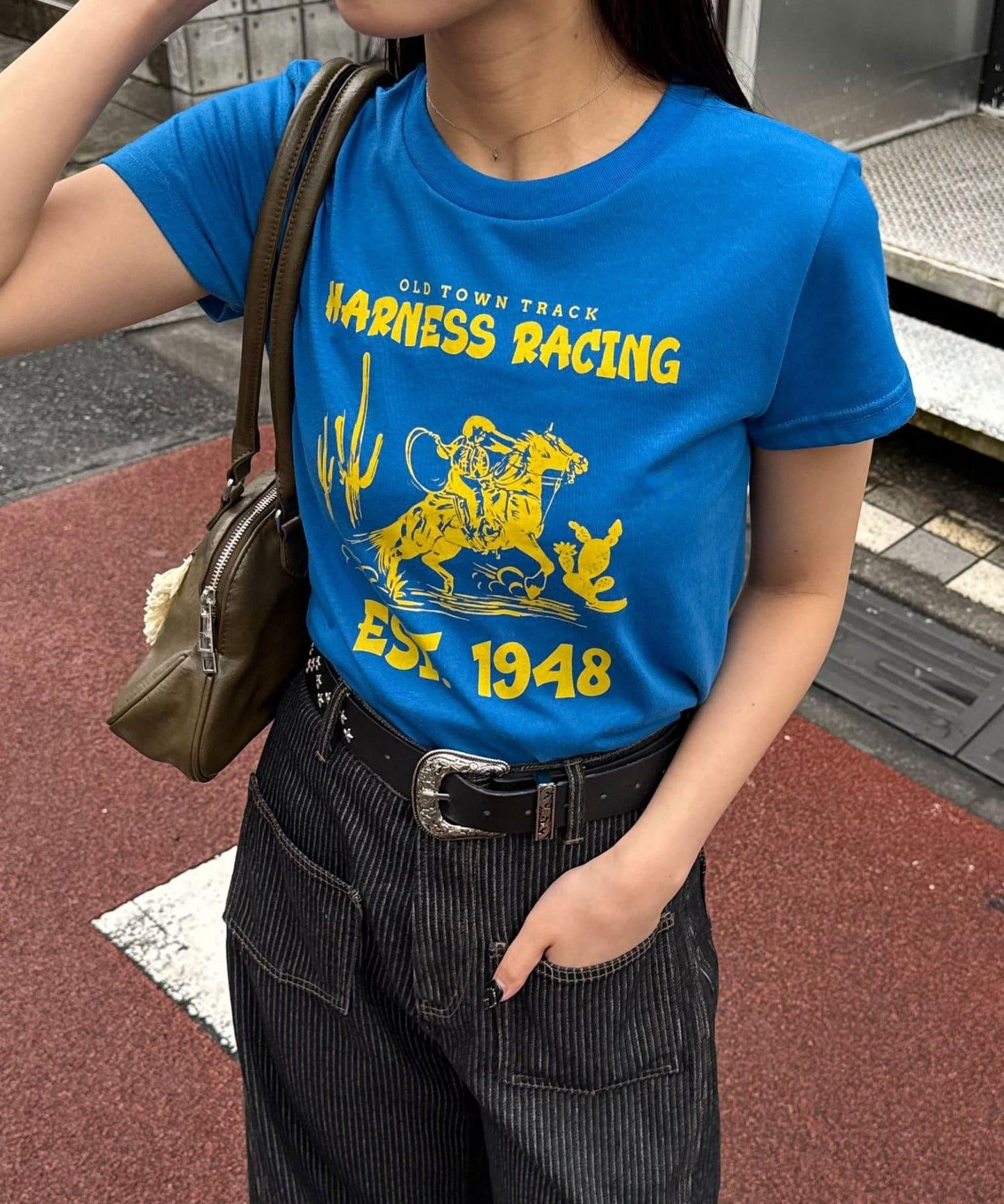 多款圖案 小領口 T恤