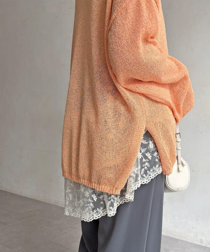 層疊蕾絲吊帶背心
