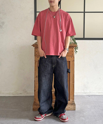 純色色素染T恤