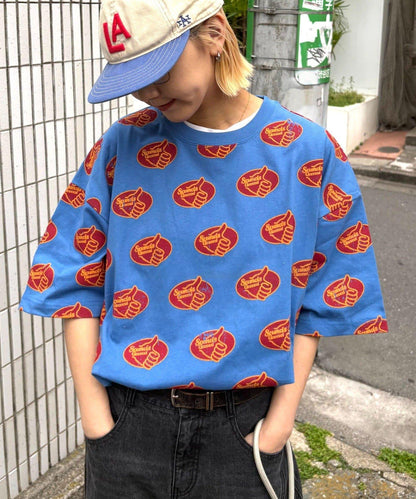 SOUNDS GOOOOD GOODTEE 滿版印花T恤