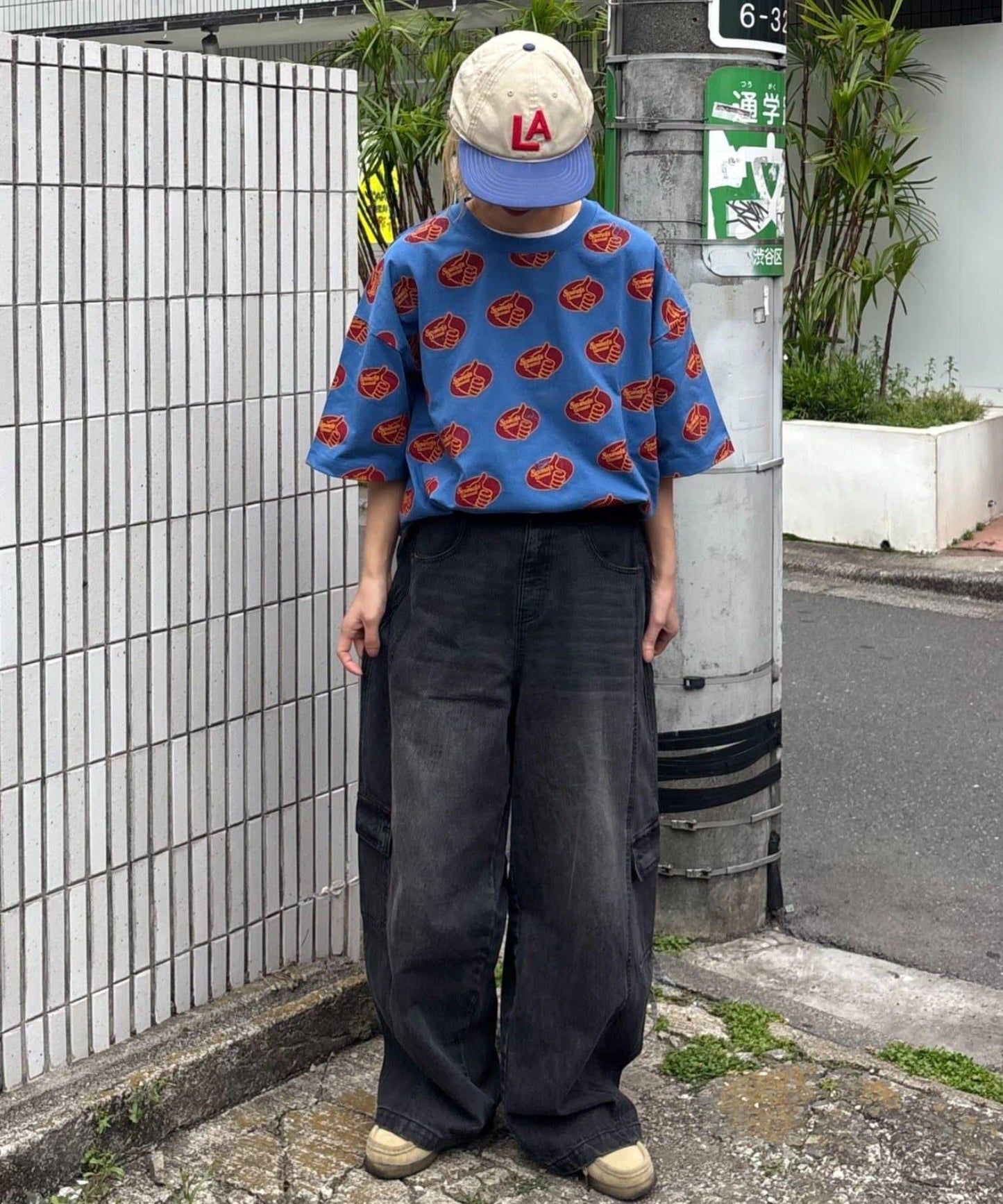 SOUNDS GOOOOD GOODTEE 滿版印花T恤