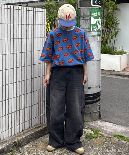 SOUNDS GOOOOD GOODTEE 滿版印花T恤