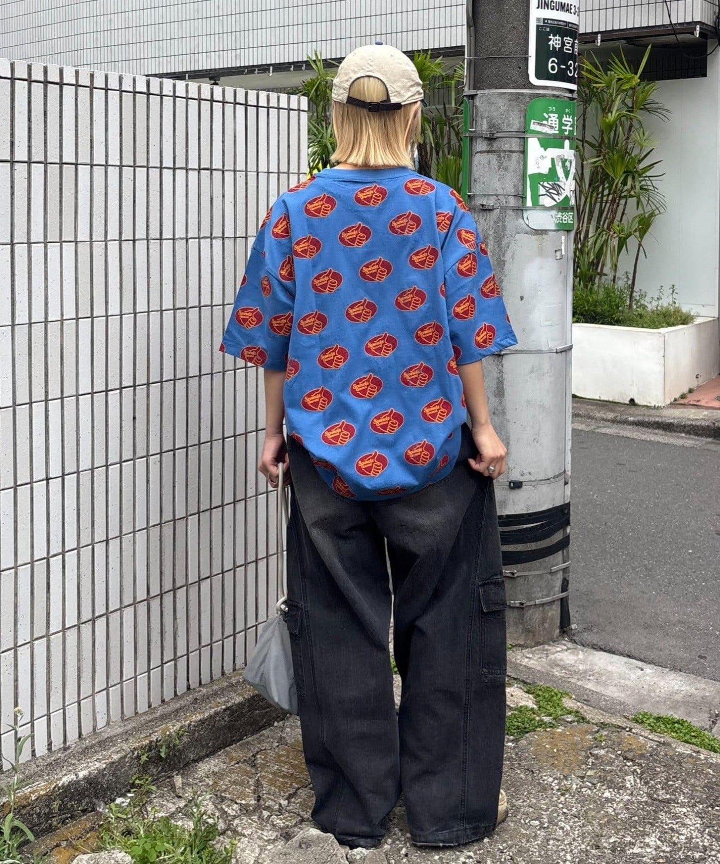 SOUNDS GOOOOD GOODTEE 滿版印花T恤