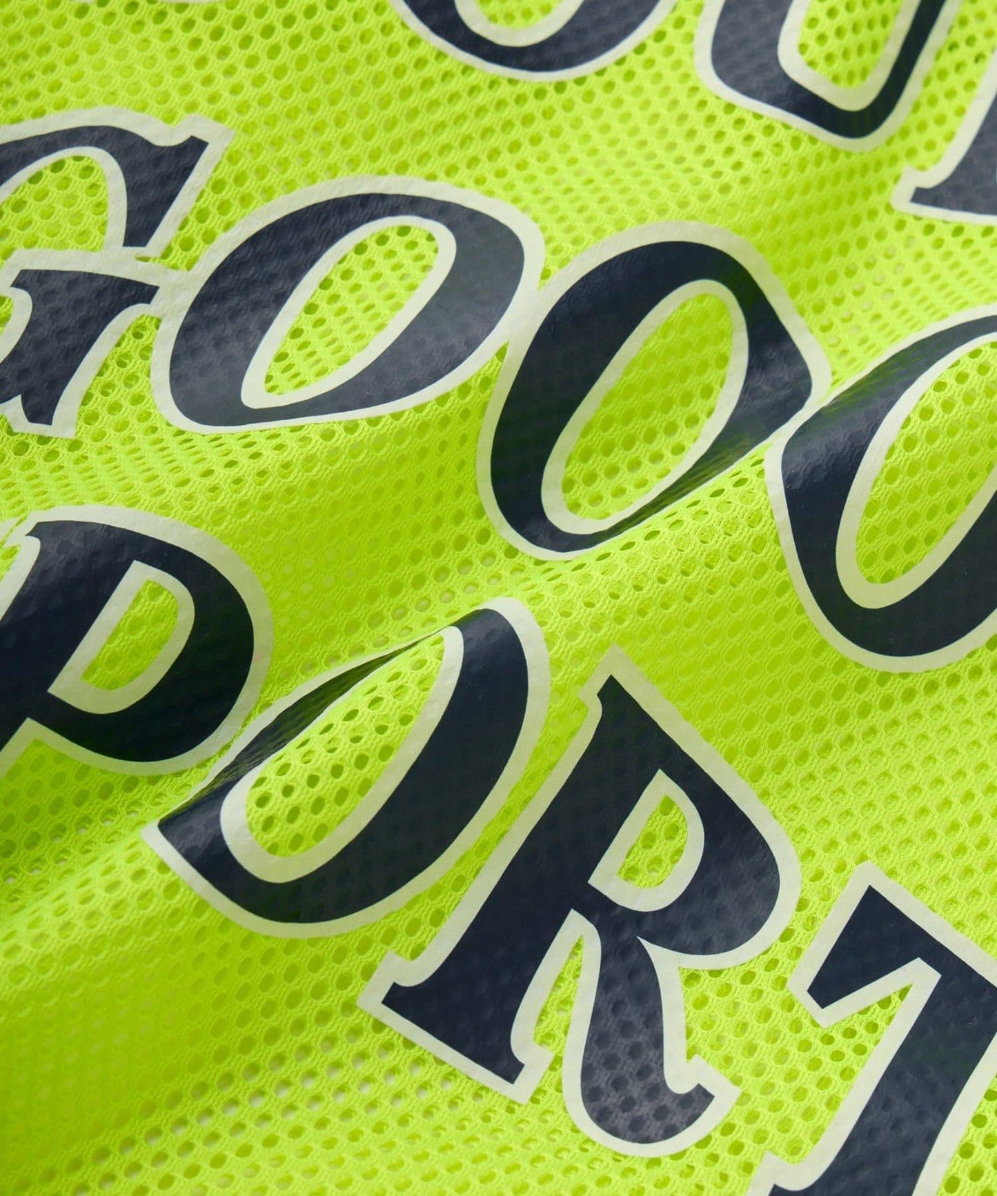 SOUNDS GOOOOD 網眼Logo T恤