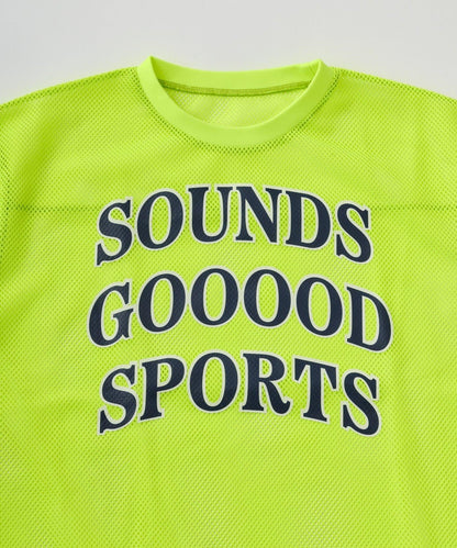 SOUNDS GOOOOD 網眼Logo T恤