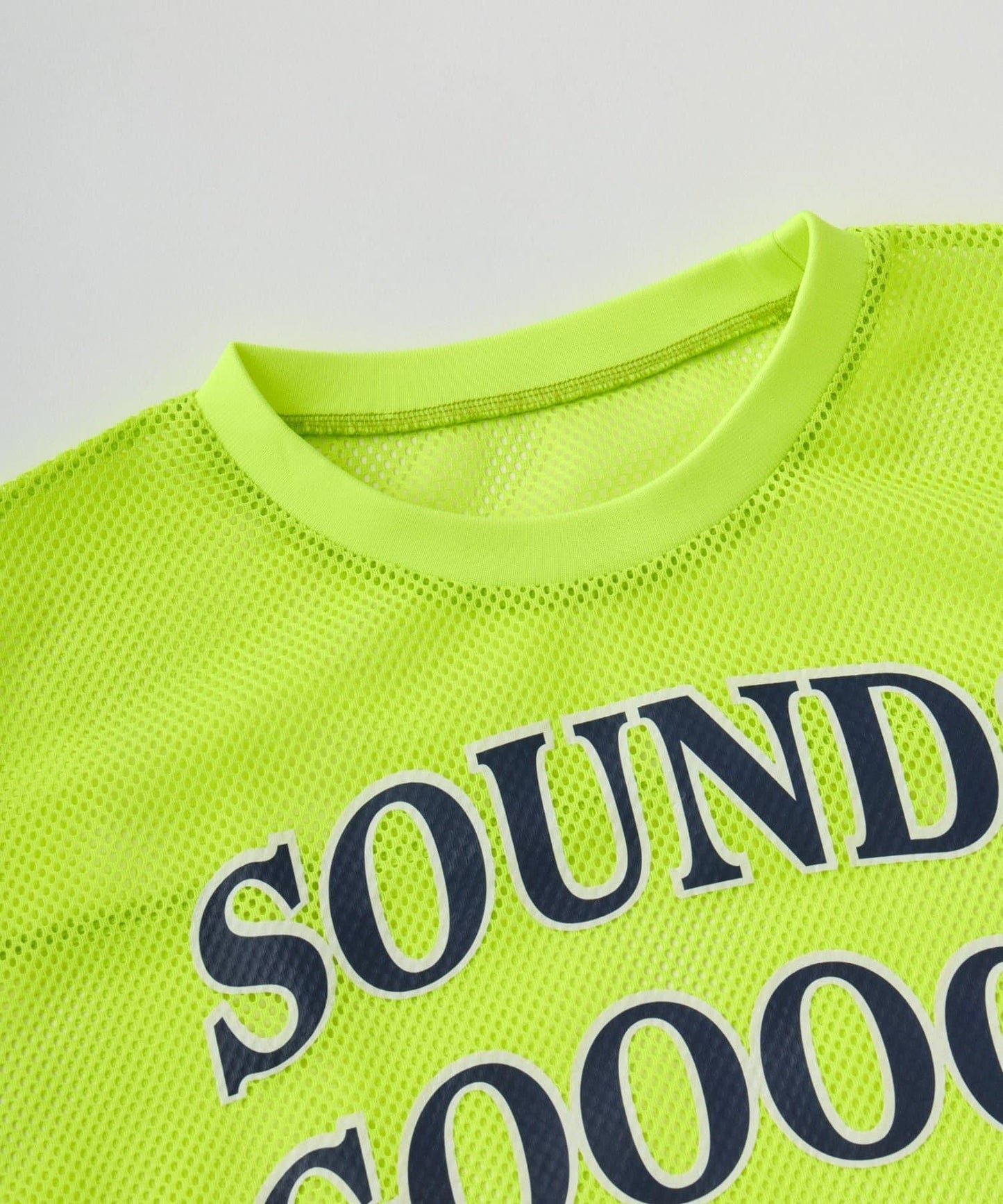 SOUNDS GOOOOD 網眼Logo T恤