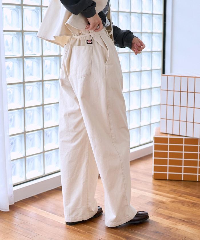 繫帶休閒褲