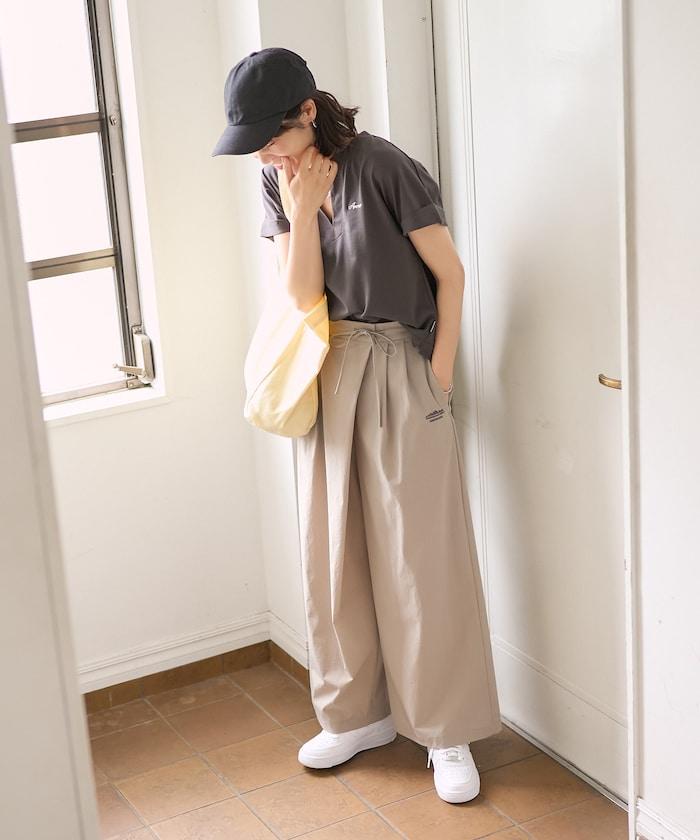 別注スキッパーブラウス パンツセットアップ