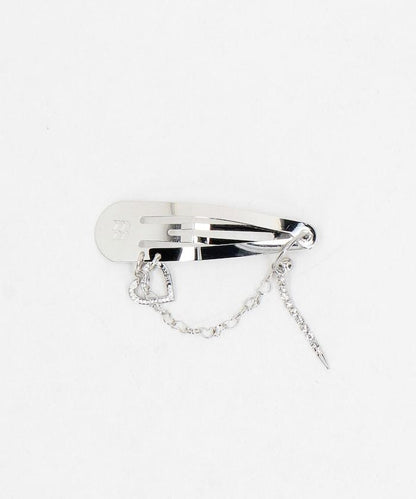Oval Hairclip a-AC15 髮夾