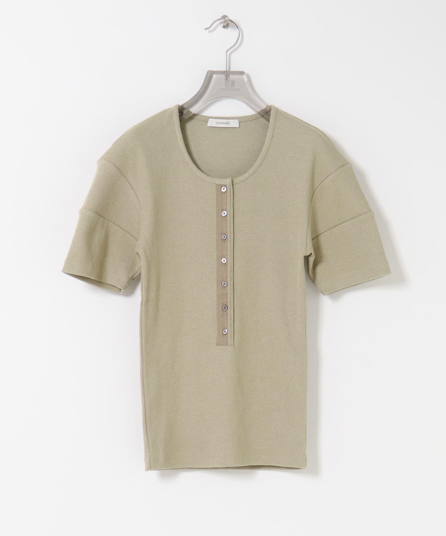 修身版型 LEM《AIR》E FITTED HENLEY 亨利衫