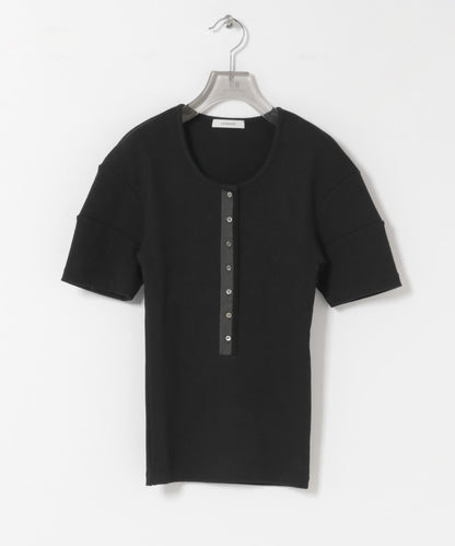 修身版型 LEM《AIR》E FITTED HENLEY 亨利衫