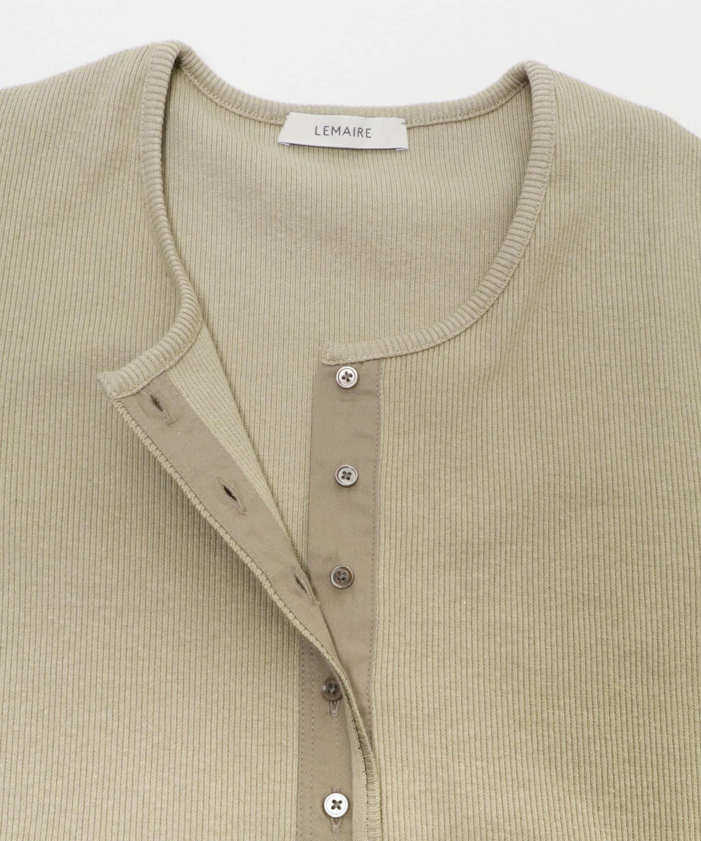 修身版型 LEM《AIR》E FITTED HENLEY 亨利衫