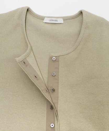 修身版型 LEM《AIR》E FITTED HENLEY 亨利衫