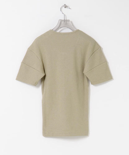 修身版型 LEM《AIR》E FITTED HENLEY 亨利衫