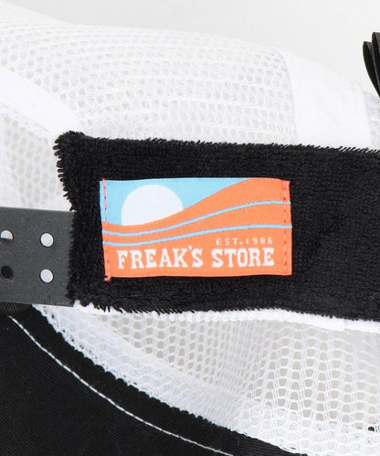 FREAK'S STORE for BEACH & FES 復古風 網眼卡車帽