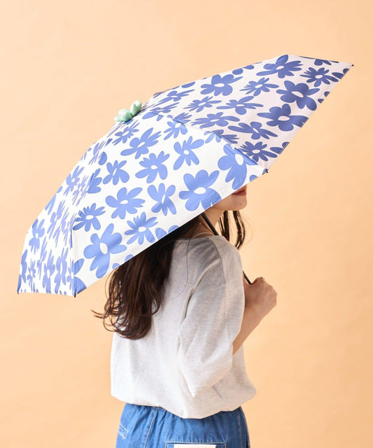 ohana parasol flower 圖案摺疊傘