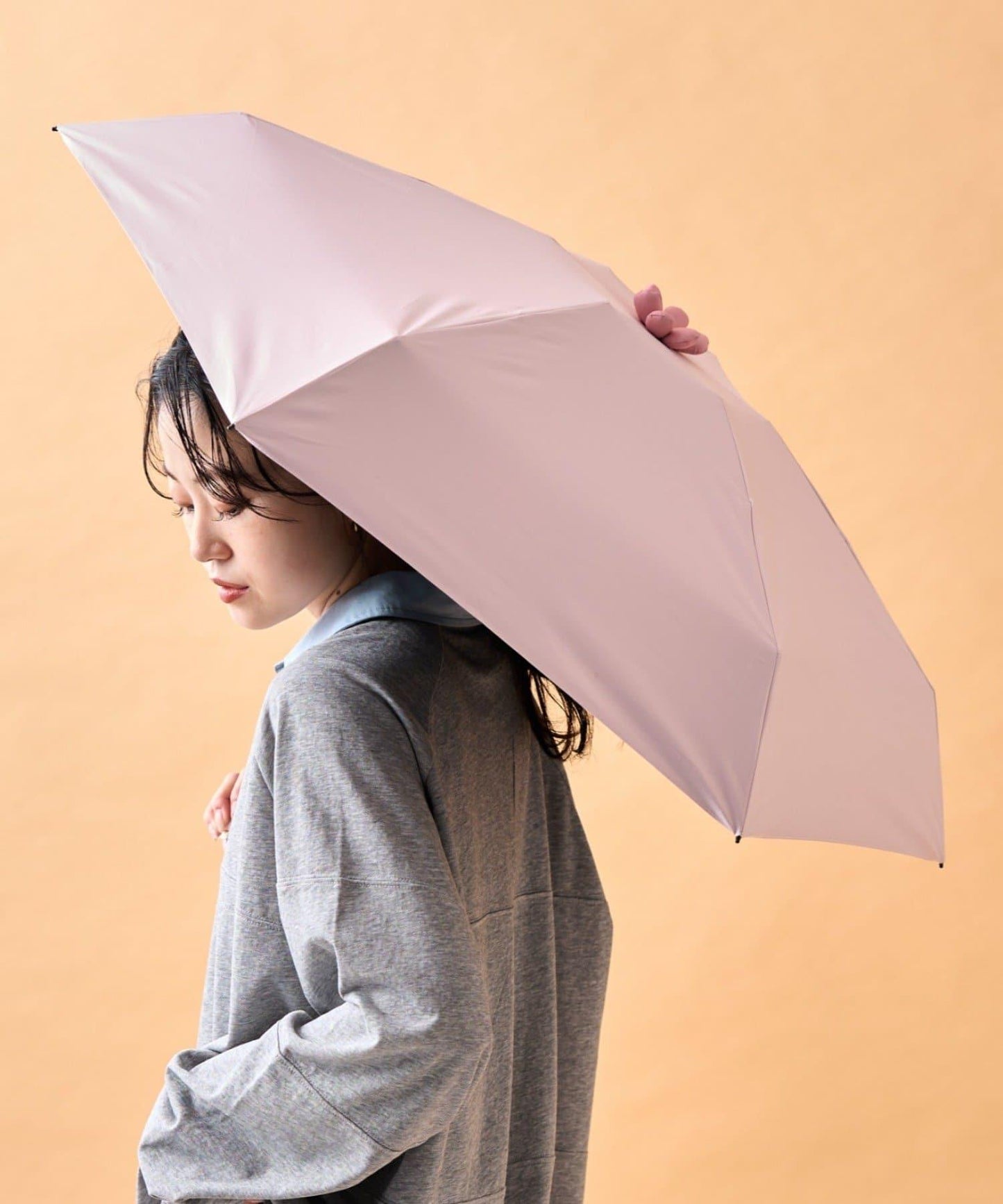 ohana parasol plain 摺疊傘