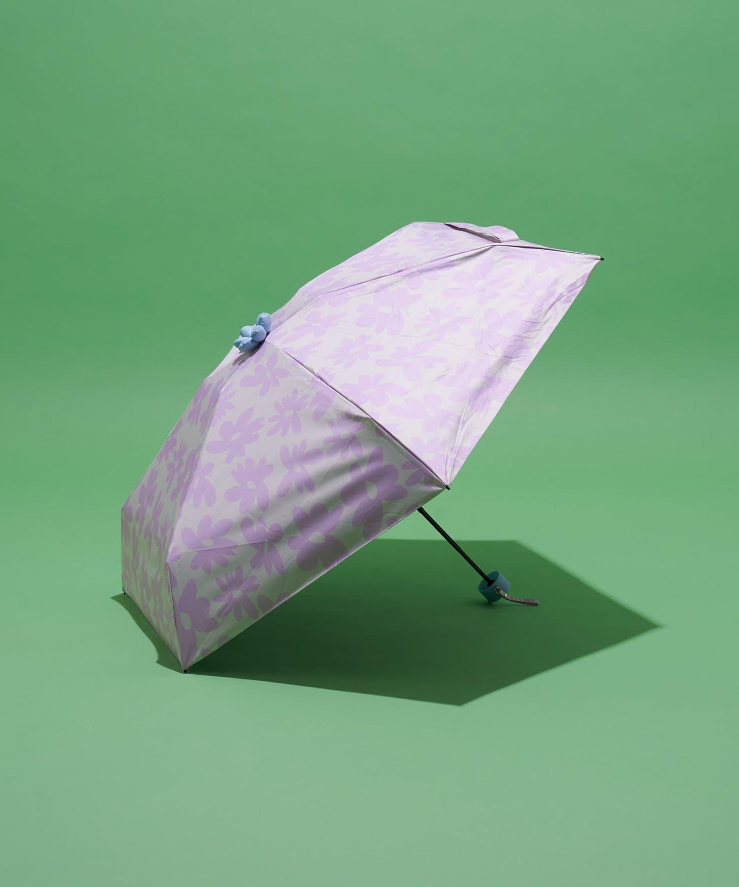 ohana parasol flower 圖案摺疊傘