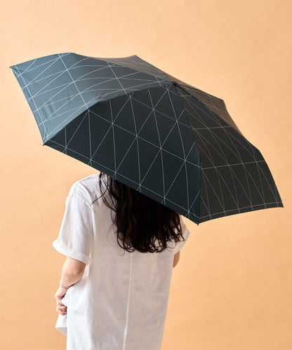 UNISEX 線條角度設計 摺疊傘