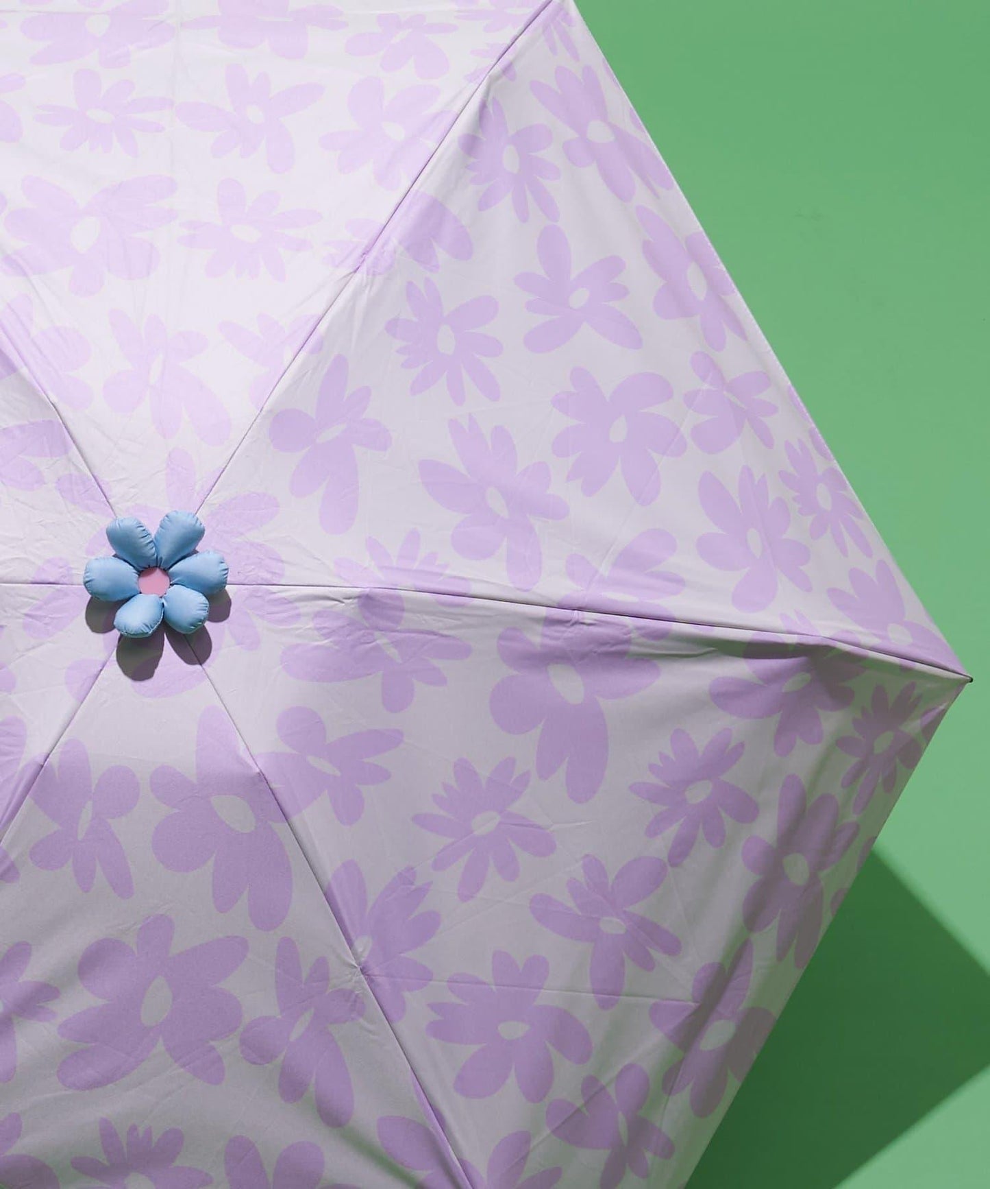 ohana parasol flower 圖案摺疊傘