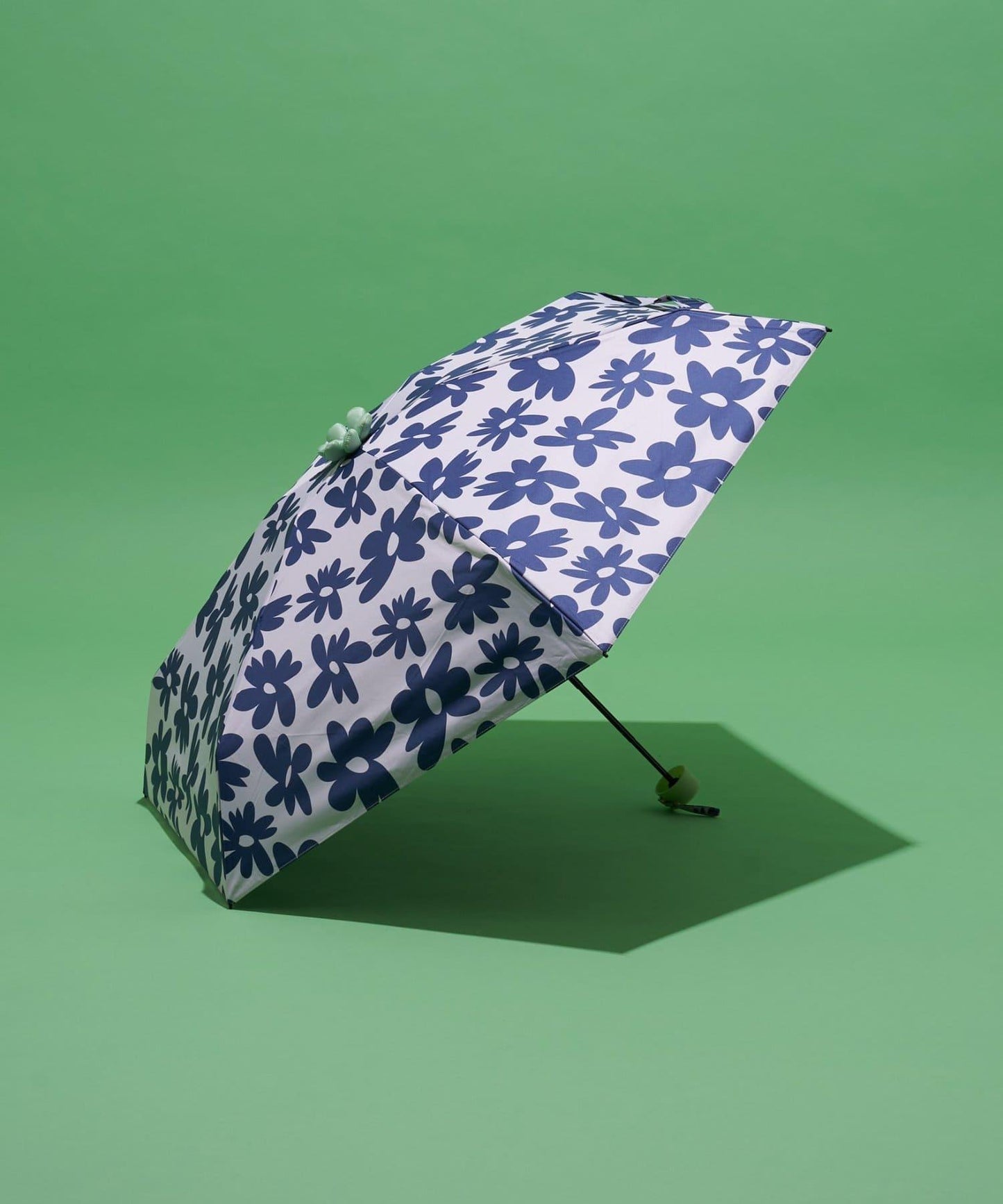 ohana parasol flower 圖案摺疊傘