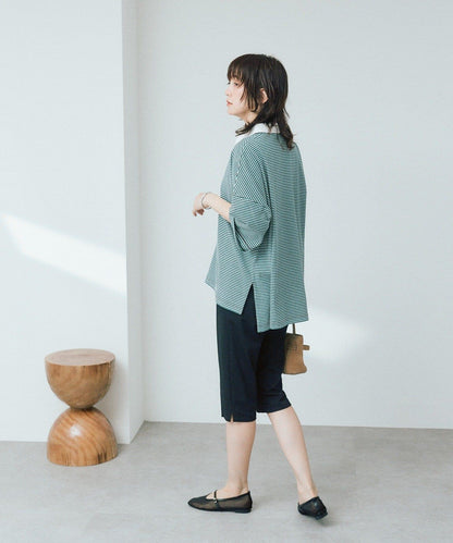 RIVE DROITE 多色條紋Polo衫