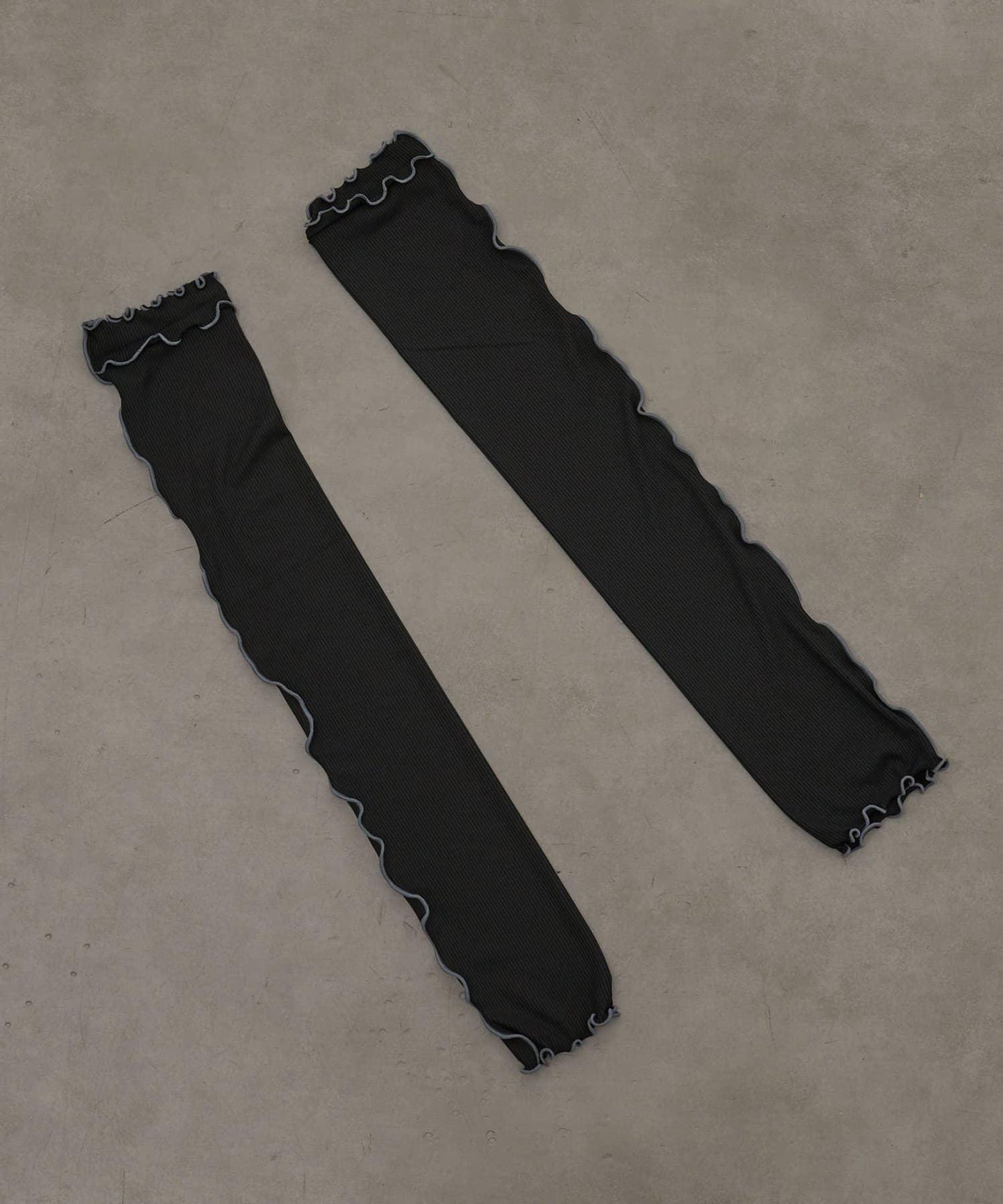 冷感UV防護 抽褶設計 60cm 防曬袖套