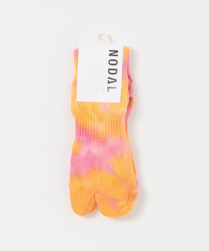 扎染設計 NODAL TIE DYE SOCKS 襪子