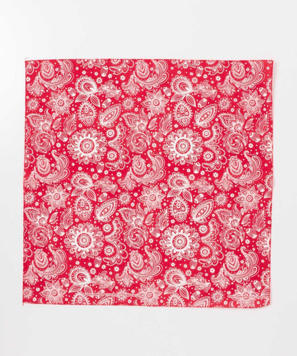 THE BANDANA CO NATURAL PAISLEY BANDANA 頭巾