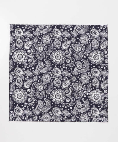 THE BANDANA CO NATURAL PAISLEY BANDANA 頭巾