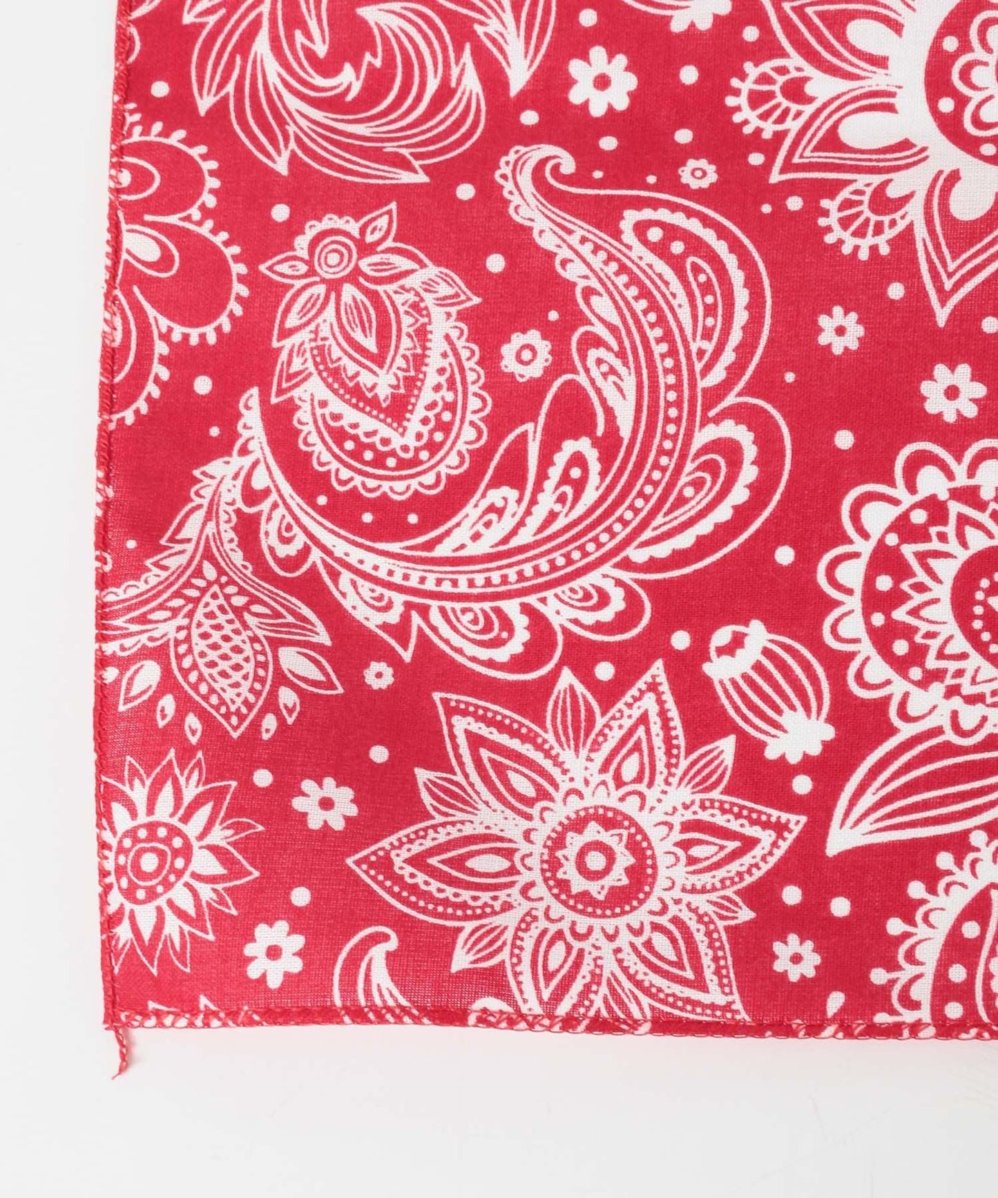 THE BANDANA CO NATURAL PAISLEY BANDANA 頭巾