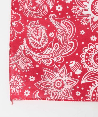 THE BANDANA CO NATURAL PAISLEY BANDANA 頭巾