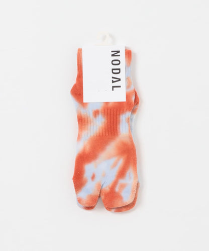 扎染設計 NODAL TIE DYE SOCKS 襪子