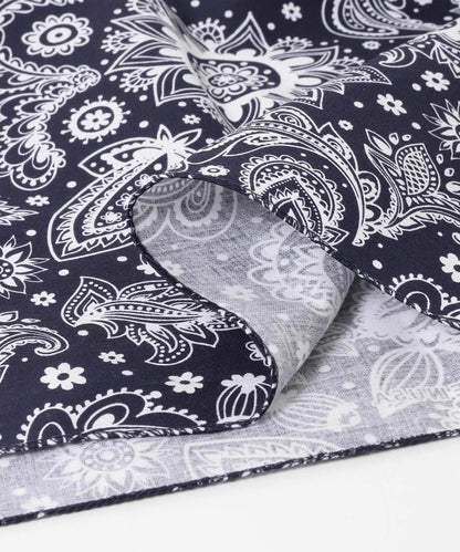 THE BANDANA CO NATURAL PAISLEY BANDANA 頭巾