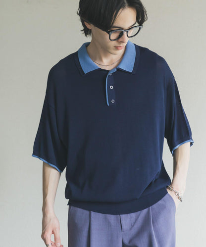 假兩件 針織 POLO衫